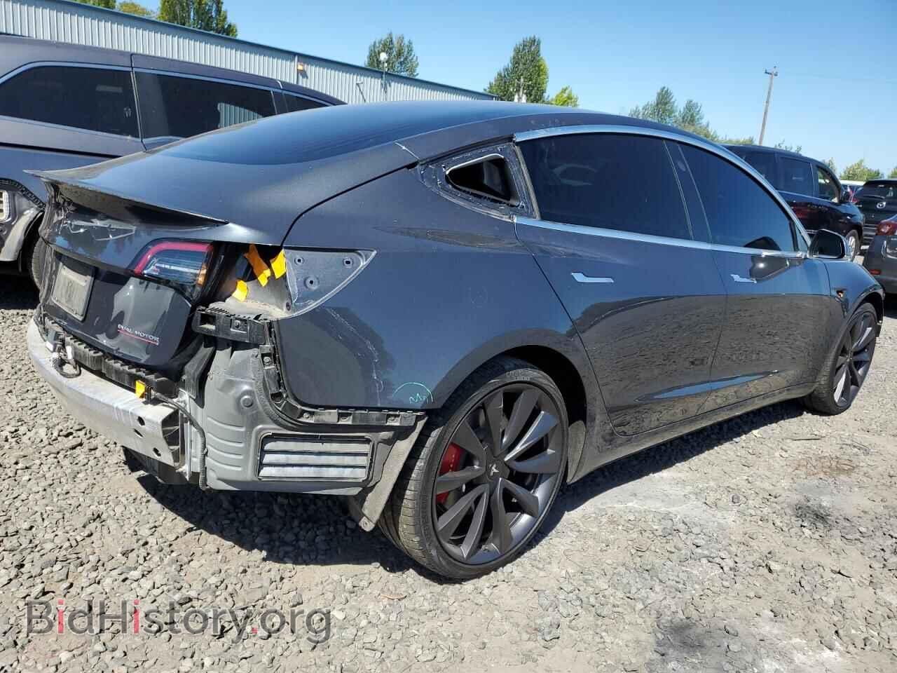2020 TESLA MODEL 3 - VIN: 5YJ3E1EC6LF623667 - Photo 3