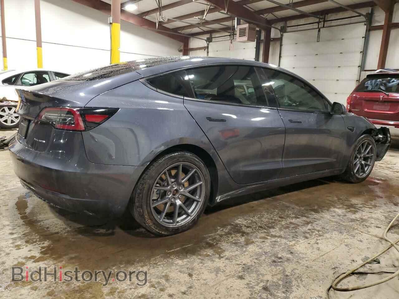2021 TESLA MODEL 3 - VIN: 5YJ3E1EB9MF869413 - Photo 3