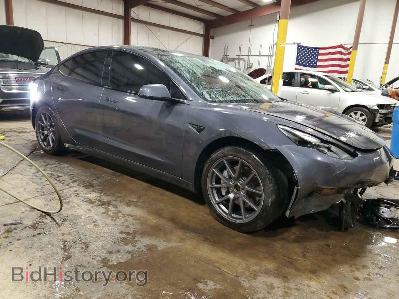 2021 TESLA MODEL 3 - VIN: 5YJ3E1EB9MF869413 - Photo 4