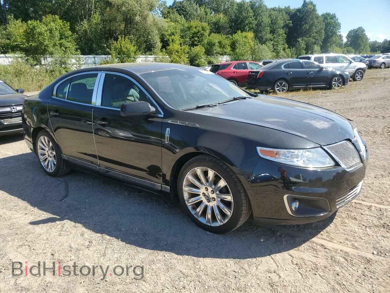 2009 LINCOLN MKS - VIN: 1LNHM93RX9G633756 - Фото 4