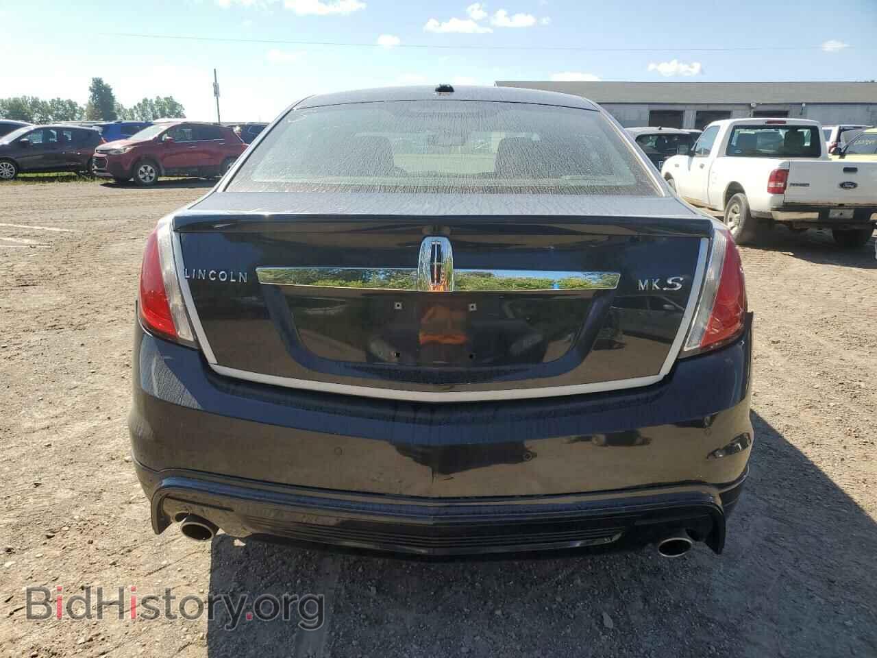 2009 LINCOLN MKS - VIN: 1LNHM93RX9G633756 - Фото 6