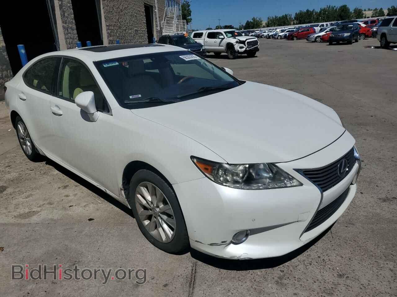 2013 LEXUS ES300 - VIN: JTHBW1GG4D2003766 - Фото 4