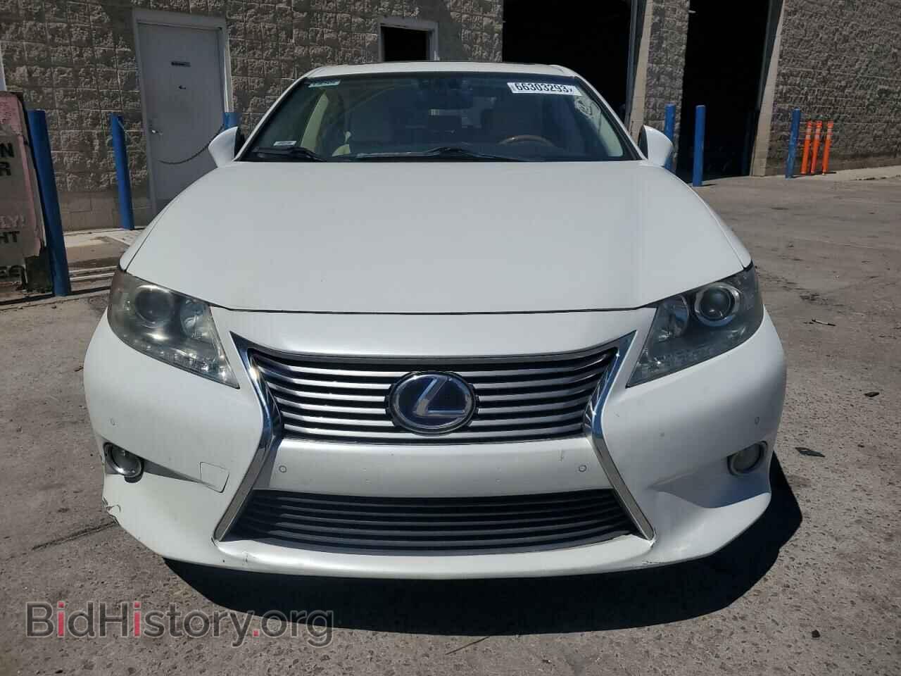 2013 LEXUS ES300 - VIN: JTHBW1GG4D2003766 - Фото 5
