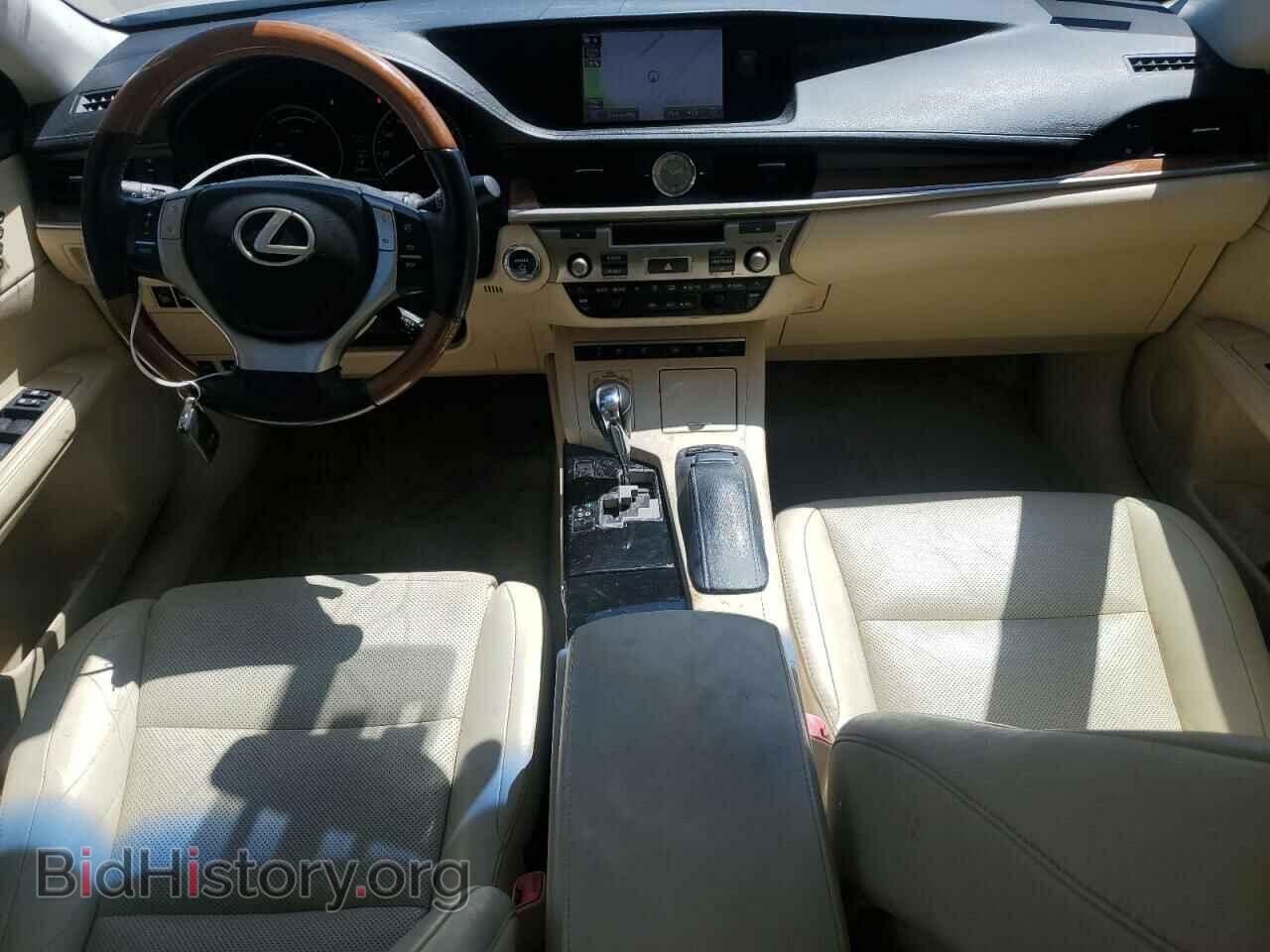 2013 LEXUS ES300 - VIN: JTHBW1GG4D2003766 - Фото 8