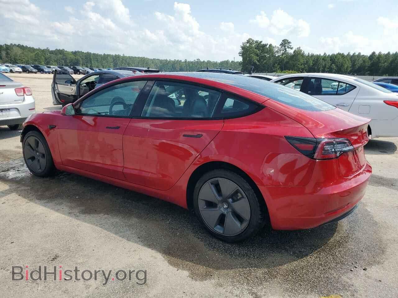 2022 TESLA MODEL 3 - VIN: 5YJ3E1EB4NF194071 - Фото 2