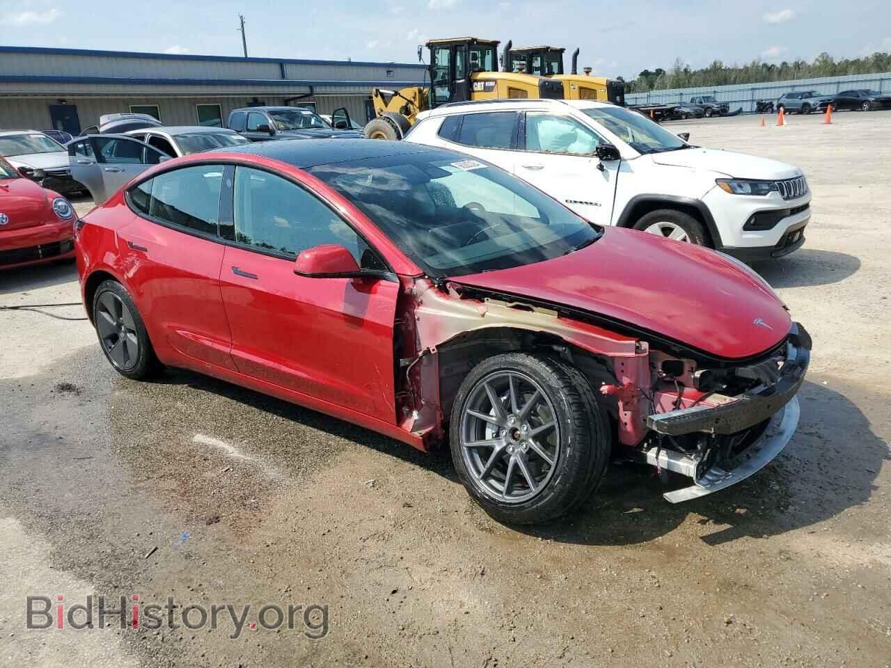 2022 TESLA MODEL 3 - VIN: 5YJ3E1EB4NF194071 - Фото 4