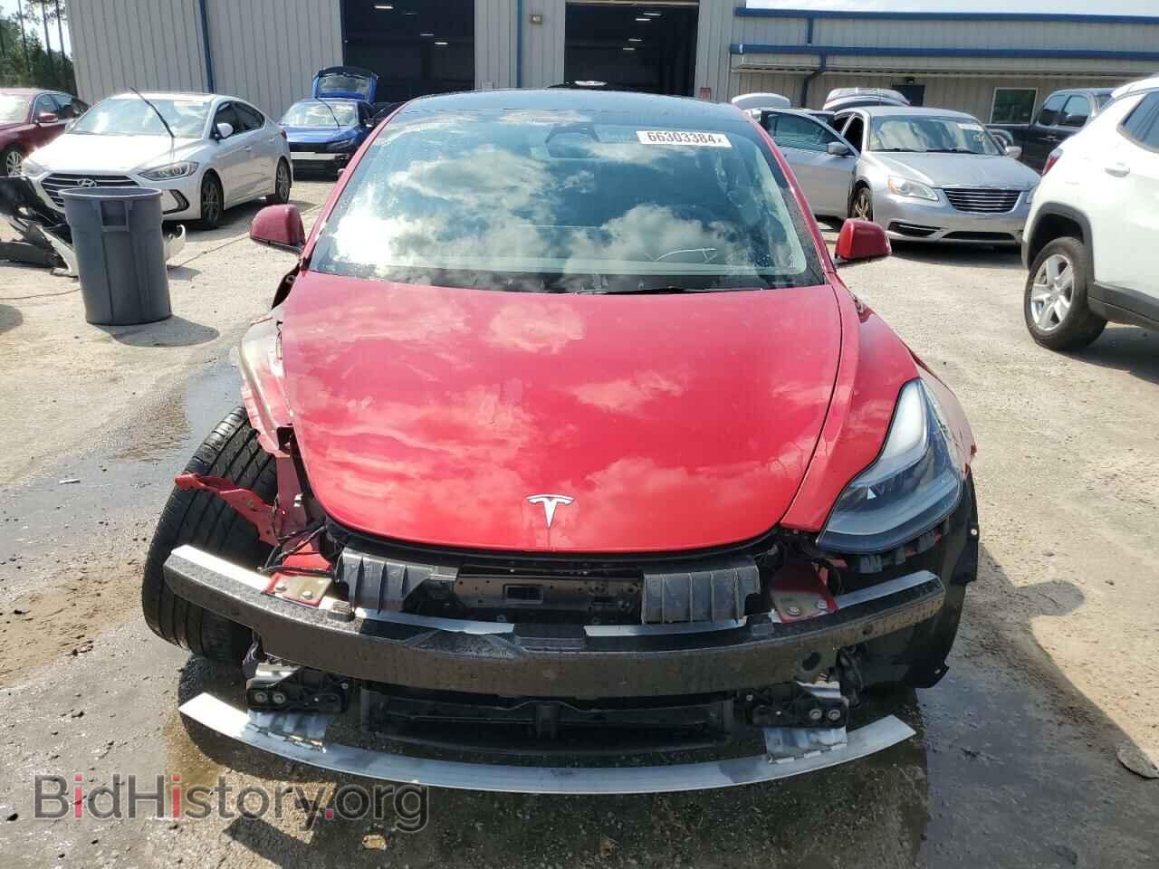 2022 TESLA MODEL 3 - VIN: 5YJ3E1EB4NF194071 - Фото 5