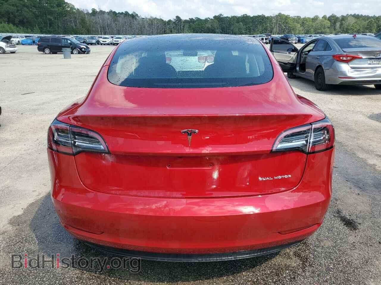 2022 TESLA MODEL 3 - VIN: 5YJ3E1EB4NF194071 - Фото 6