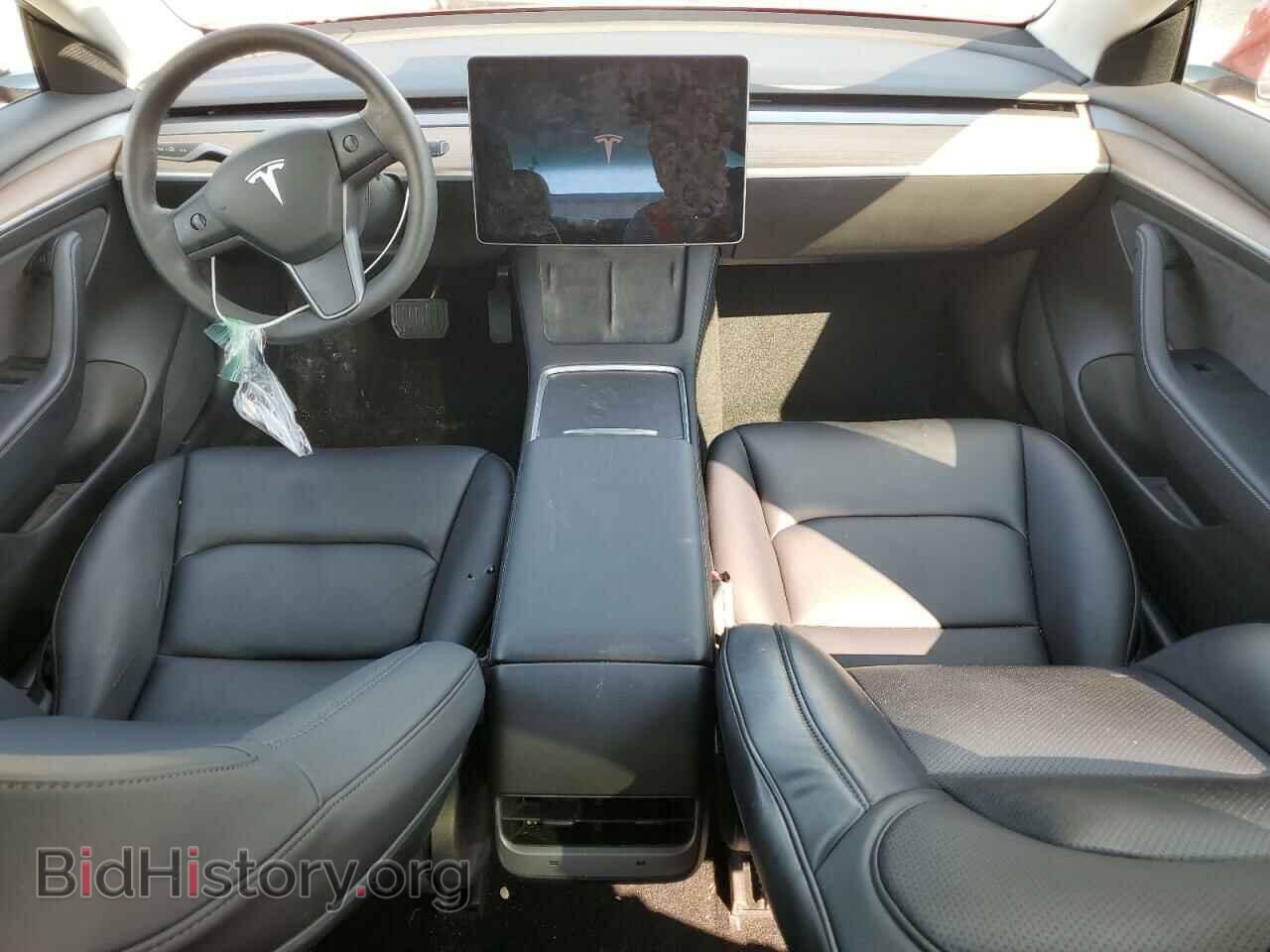2022 TESLA MODEL 3 - VIN: 5YJ3E1EB4NF194071 - Фото 8