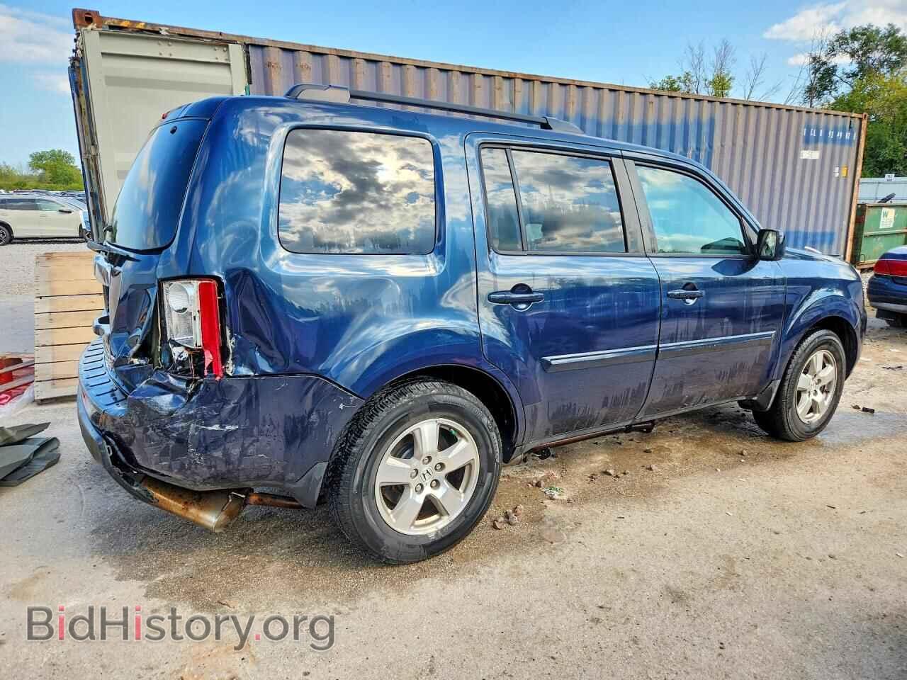 2011 HONDA PILOT - VIN: 5FNYF4H63BB040255 - Photo 3