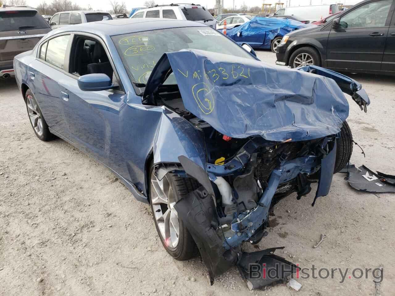 Photo 2C3CDXBG8MH633615 - DODGE CHARGER 2021