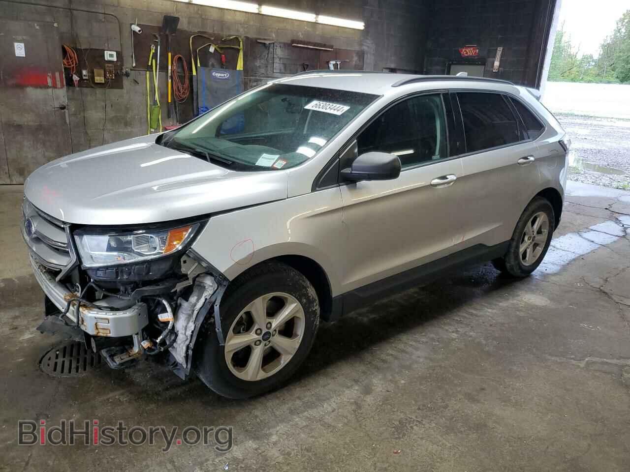 Фотография 2FMTK4G86FBC10356 - FORD EDGE 2015
