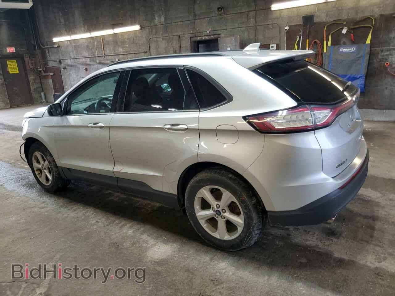 2015 FORD EDGE - VIN: 2FMTK4G86FBC10356 - Фото 2
