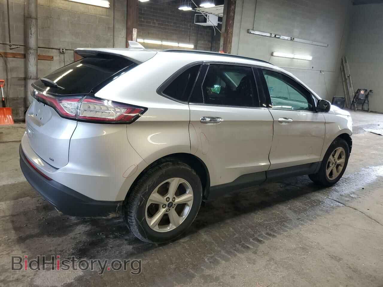 2015 FORD EDGE - VIN: 2FMTK4G86FBC10356 - Фото 3