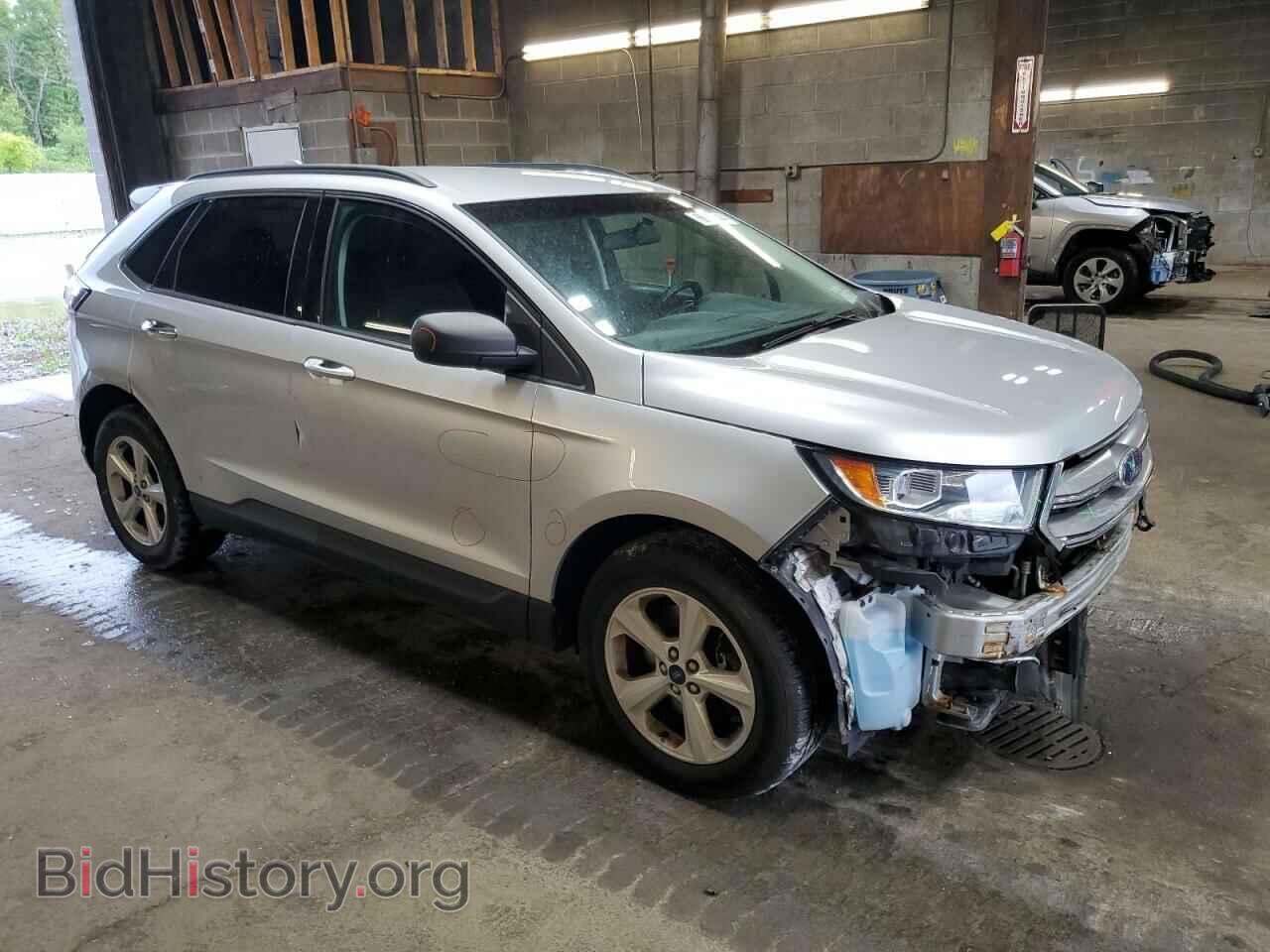 2015 FORD EDGE - VIN: 2FMTK4G86FBC10356 - Фото 4