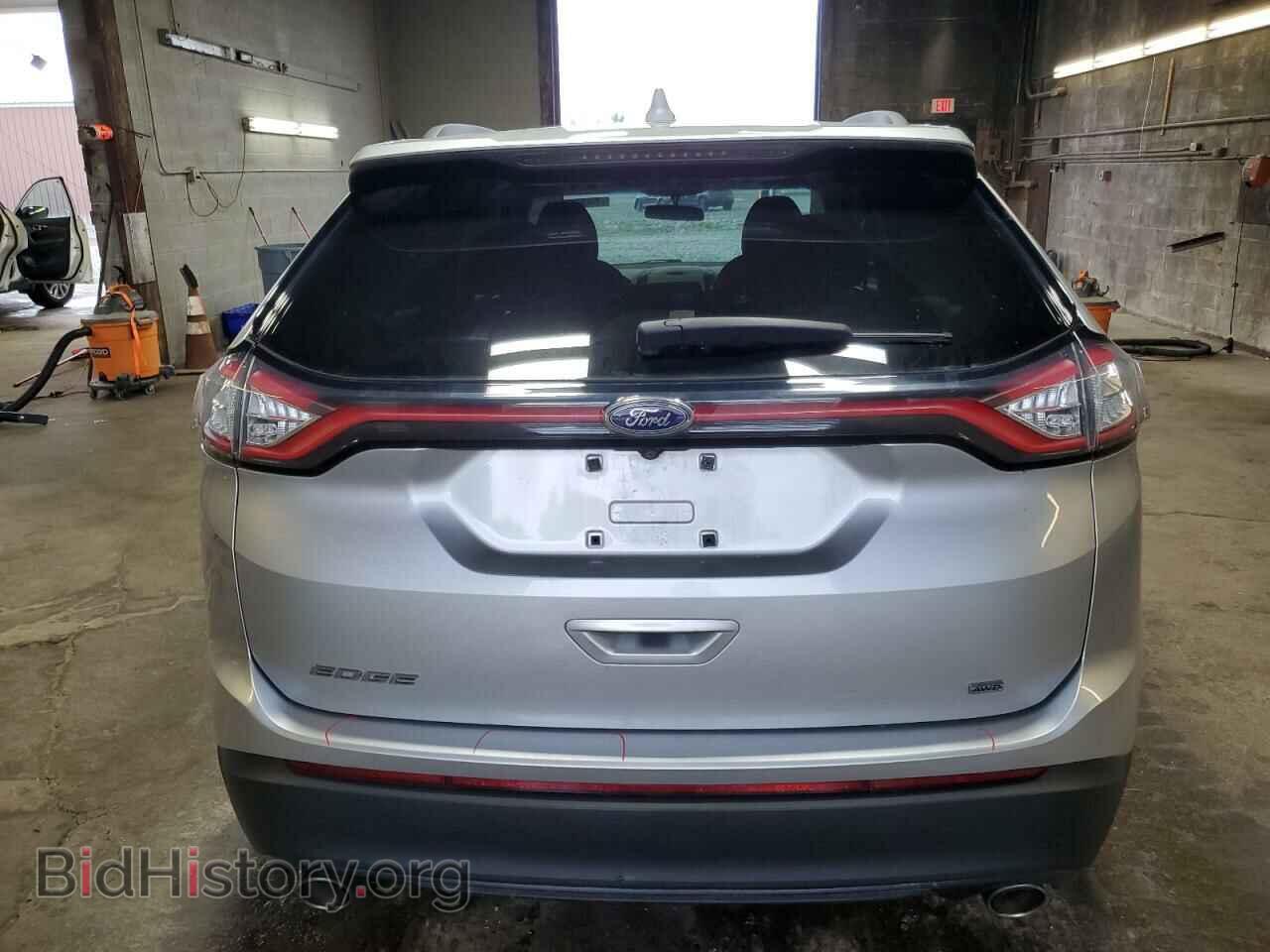 2015 FORD EDGE - VIN: 2FMTK4G86FBC10356 - Фото 6