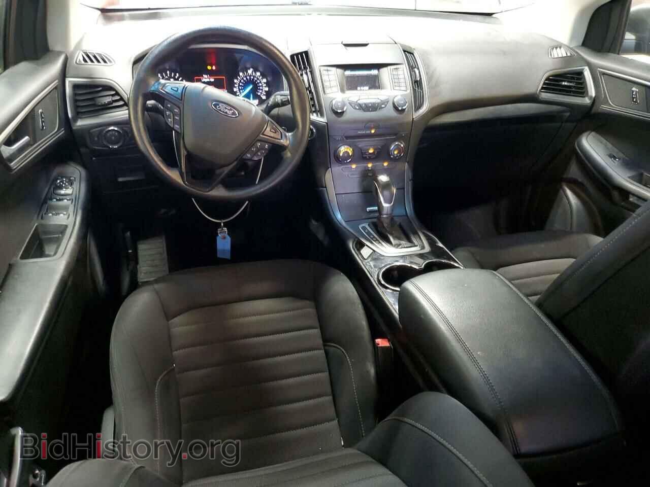 2015 FORD EDGE - VIN: 2FMTK4G86FBC10356 - Фото 8