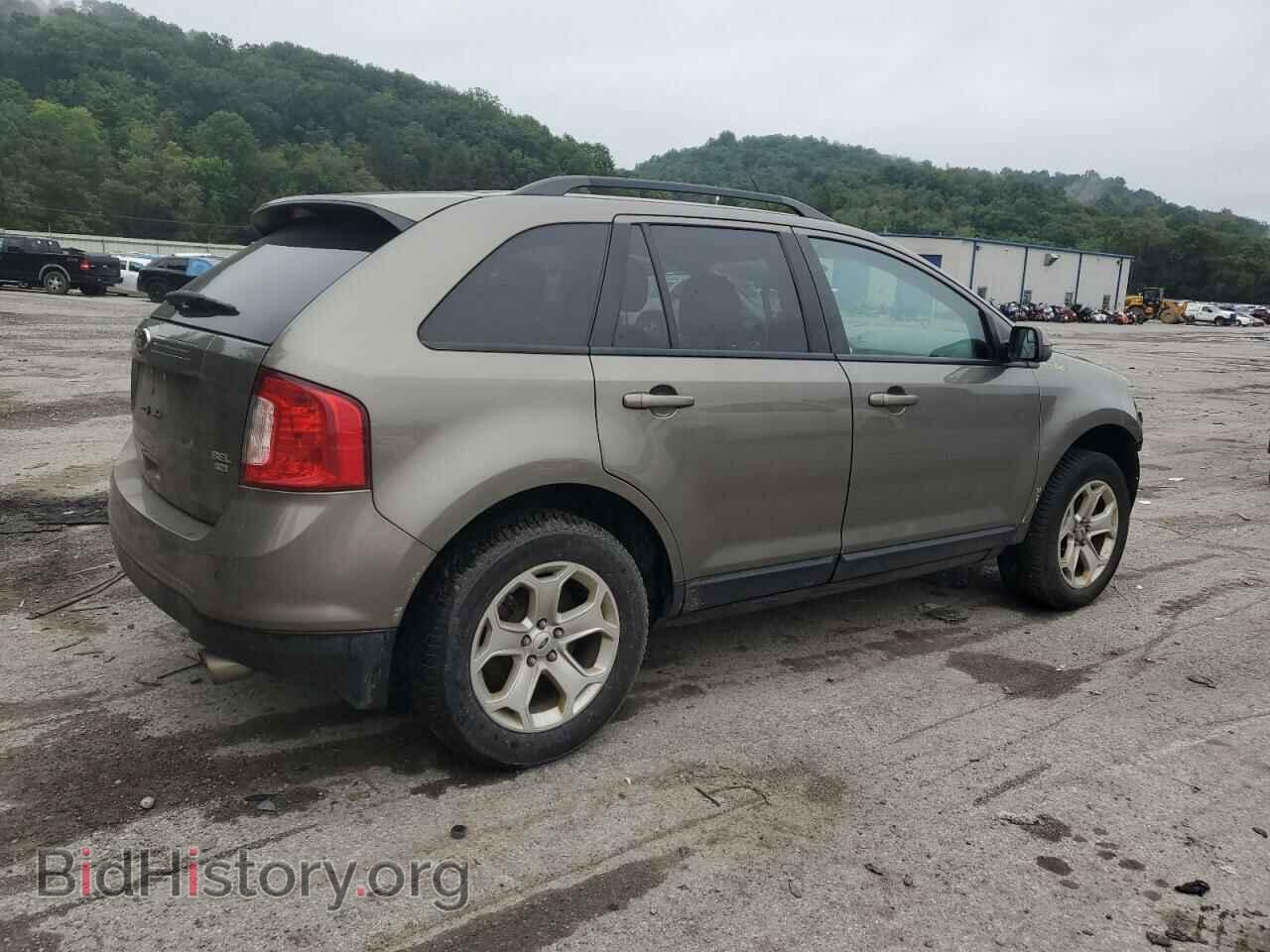 2013 FORD EDGE - VIN: 2FMDK4JC4DBB51466 - Photo 3
