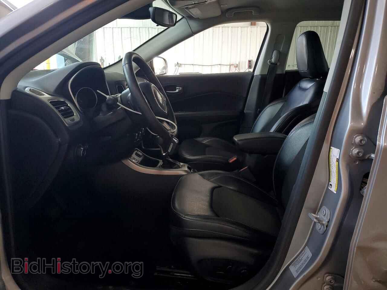 2017 JEEP COMPASS - VIN: 3C4NJCBB4HT605835 - Фото 7