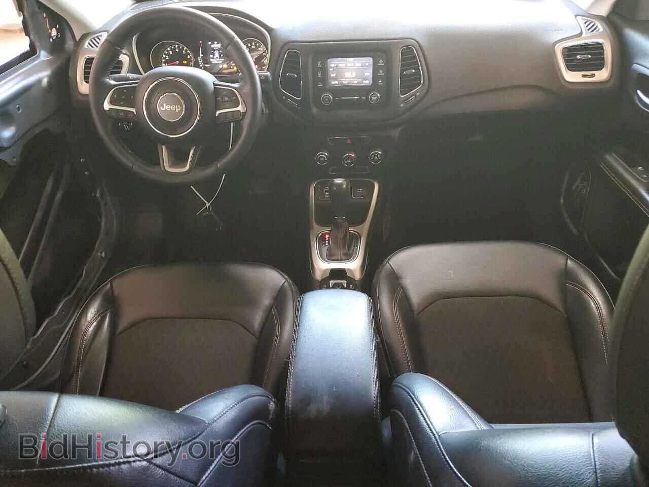 2017 JEEP COMPASS - VIN: 3C4NJCBB4HT605835 - Фото 8