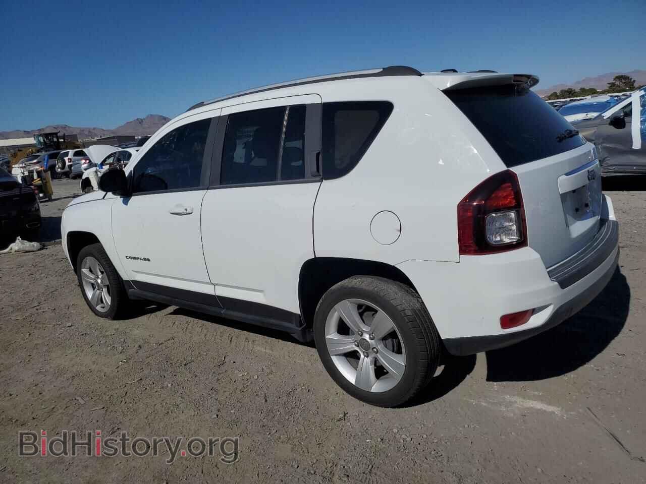 2016 JEEP COMPASS - VIN: 1C4NJCBB9GD506500 - Фото 2