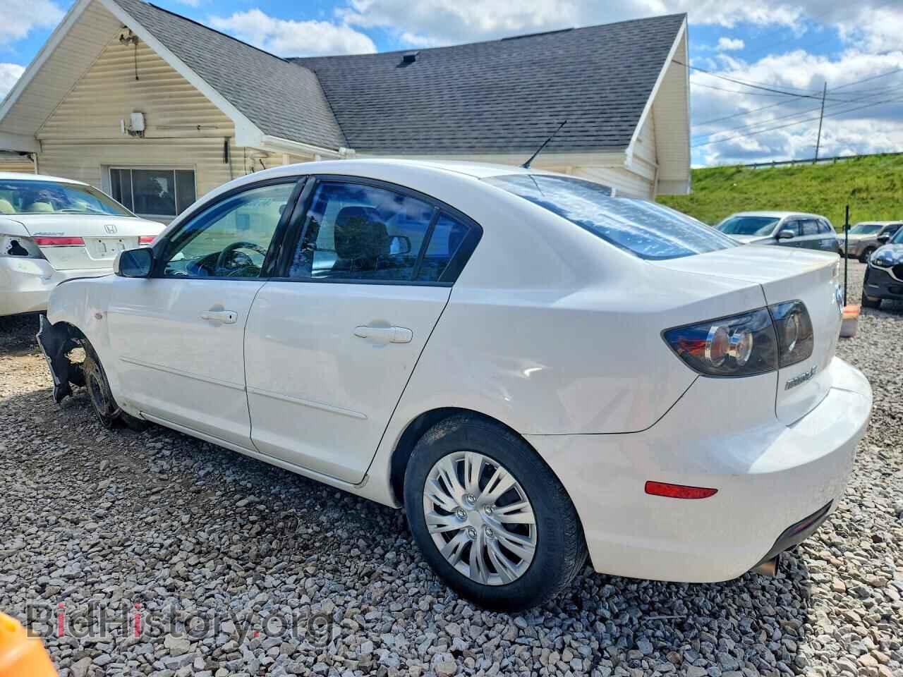 2007 MAZDA 3 - VIN: JM1BK12F071642152 - Photo 2
