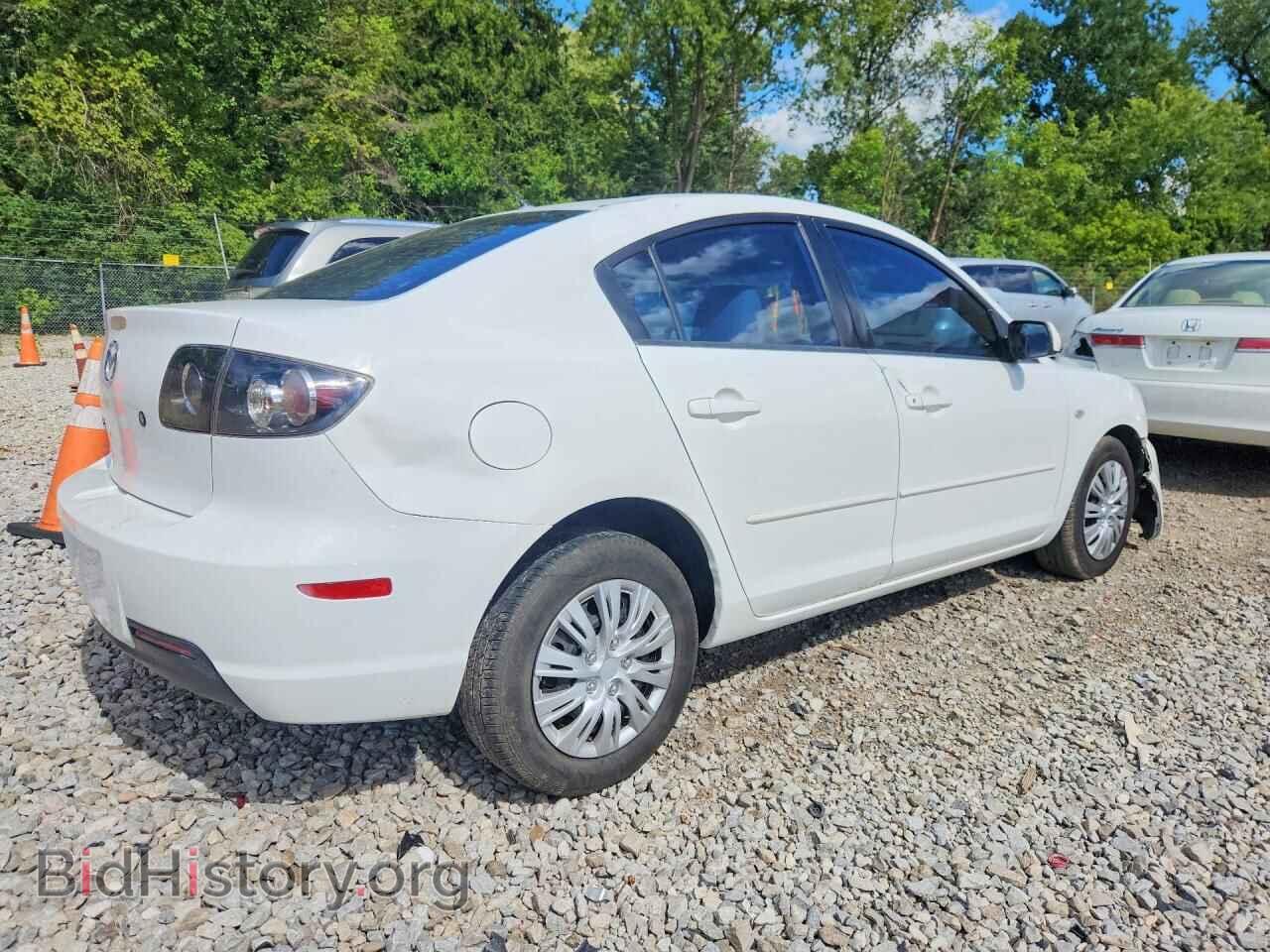 2007 MAZDA 3 - VIN: JM1BK12F071642152 - Photo 3