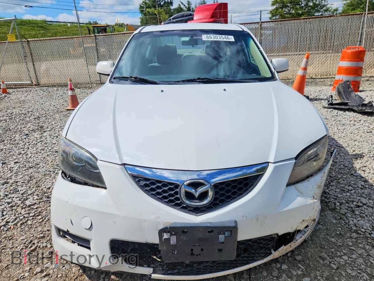 2007 MAZDA 3 - VIN: JM1BK12F071642152 - Photo 5