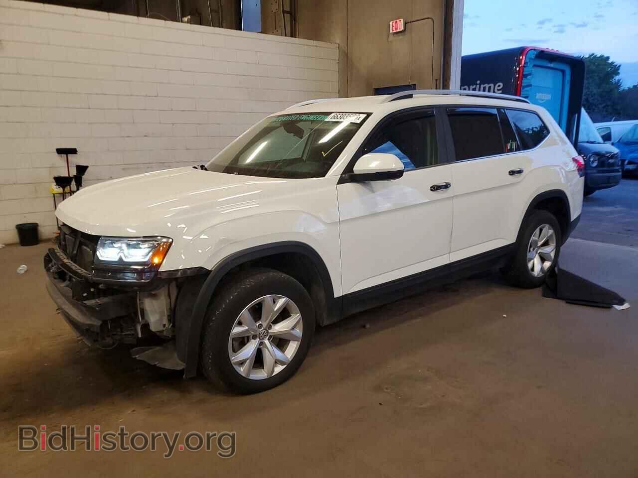 Photo 1V2KR2CA9JC563190 - VOLKSWAGEN ATLAS 2018