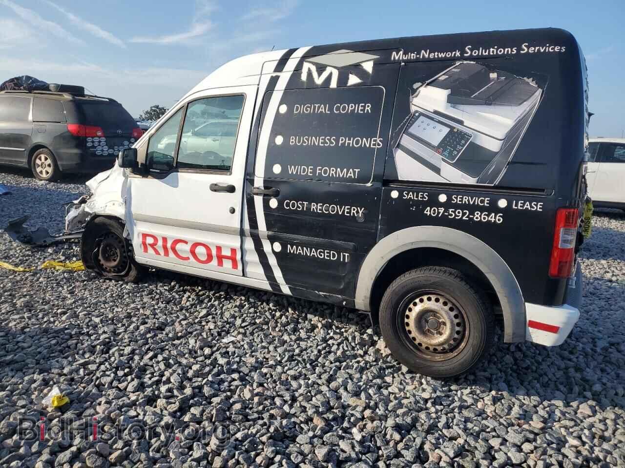 2012 FORD TRANSIT - VIN: NM0LS7BN3CT079446 - Фото 2