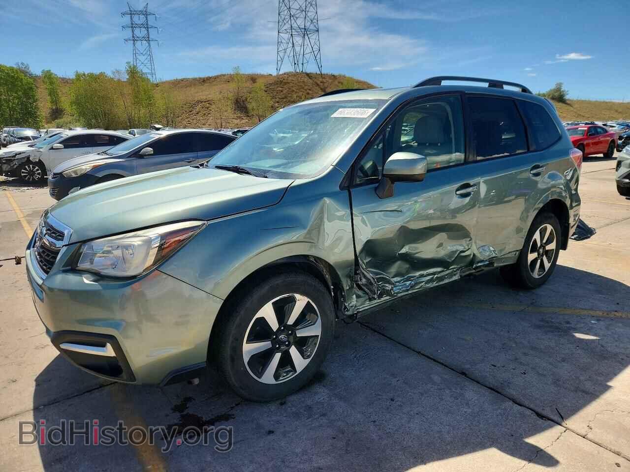 Фотография JF2SJAEC4HH570323 - SUBARU FORESTER 2017