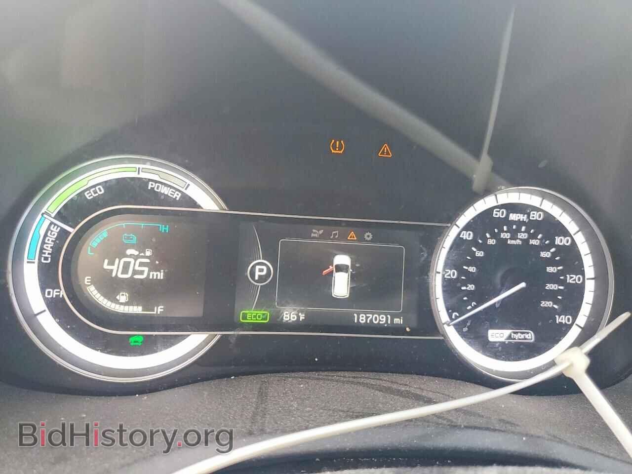 2017 KIA NIRO - VIN: KNDCB3LC4H5057069 - Photo 9