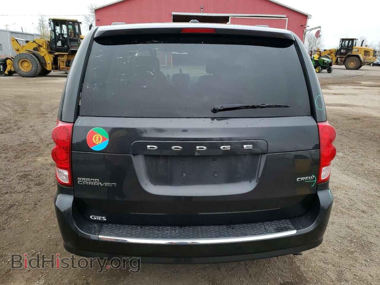 2011 DODGE CARAVAN - VIN: 2D4RN5DG1BR774489 - Фото 6