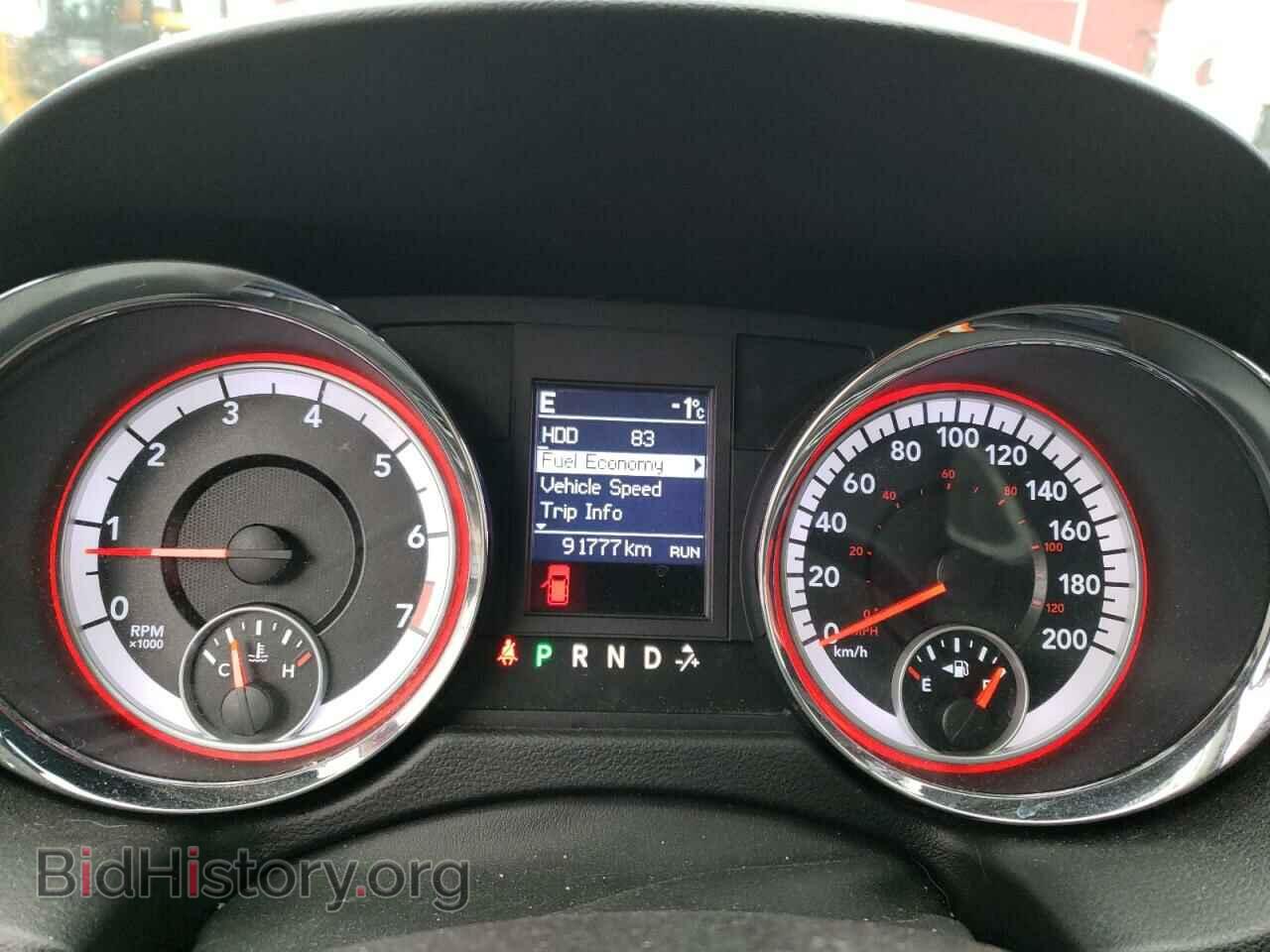 2011 DODGE CARAVAN - VIN: 2D4RN5DG1BR774489 - Фото 9