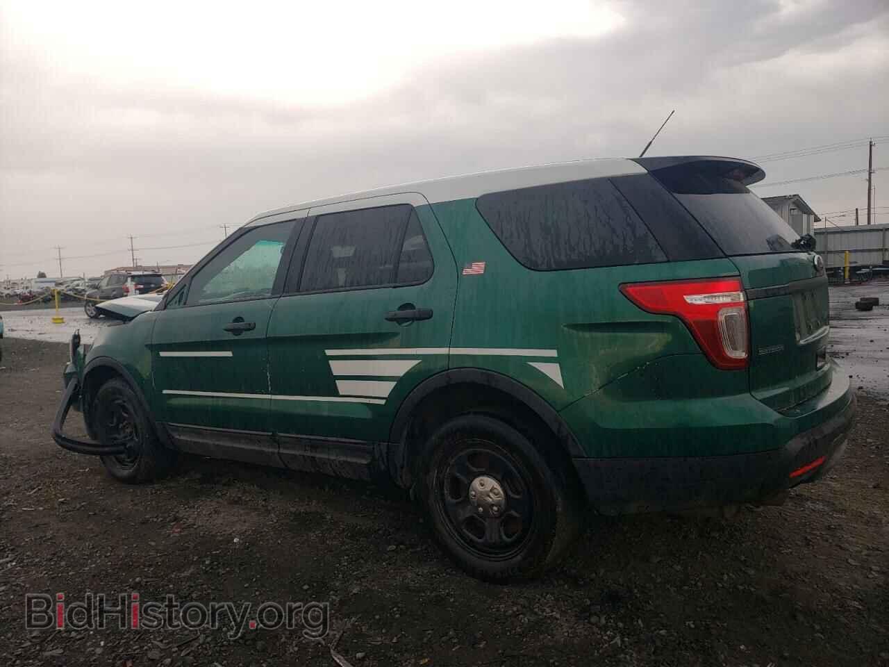 2014 FORD EXPLORER - VIN: 1FM5K8AR7EGC15347 - Фото 2