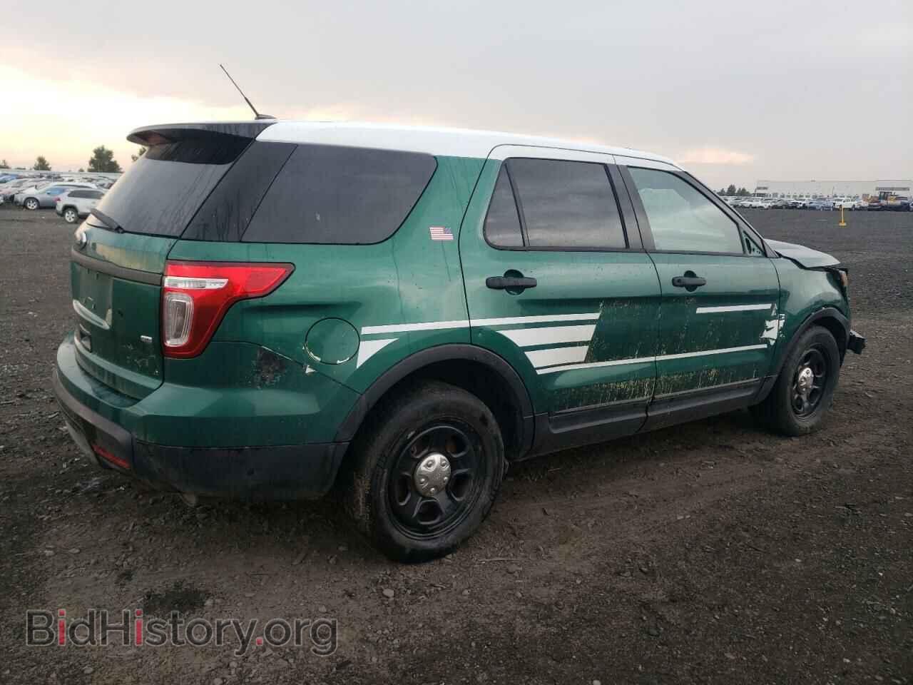 2014 FORD EXPLORER - VIN: 1FM5K8AR7EGC15347 - Фото 3