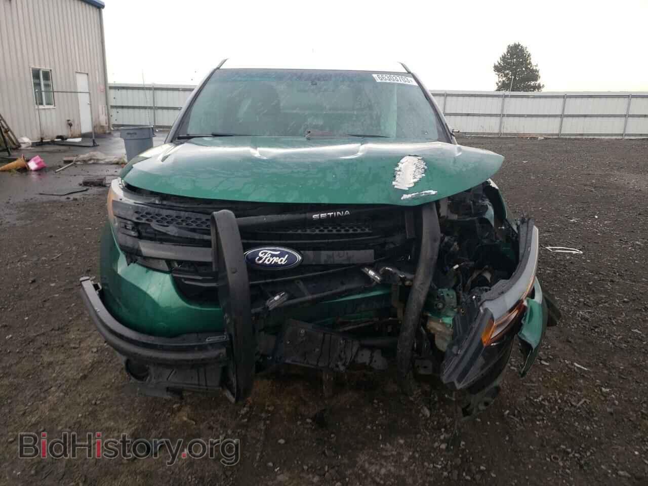 2014 FORD EXPLORER - VIN: 1FM5K8AR7EGC15347 - Фото 5