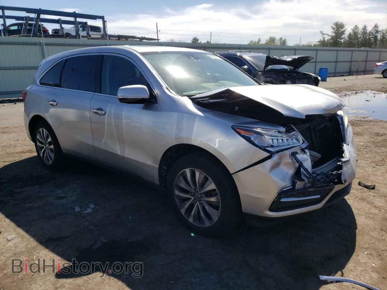 2015 ACURA MDX - VIN: 5FRYD4H4XFB015510 - Фото 4