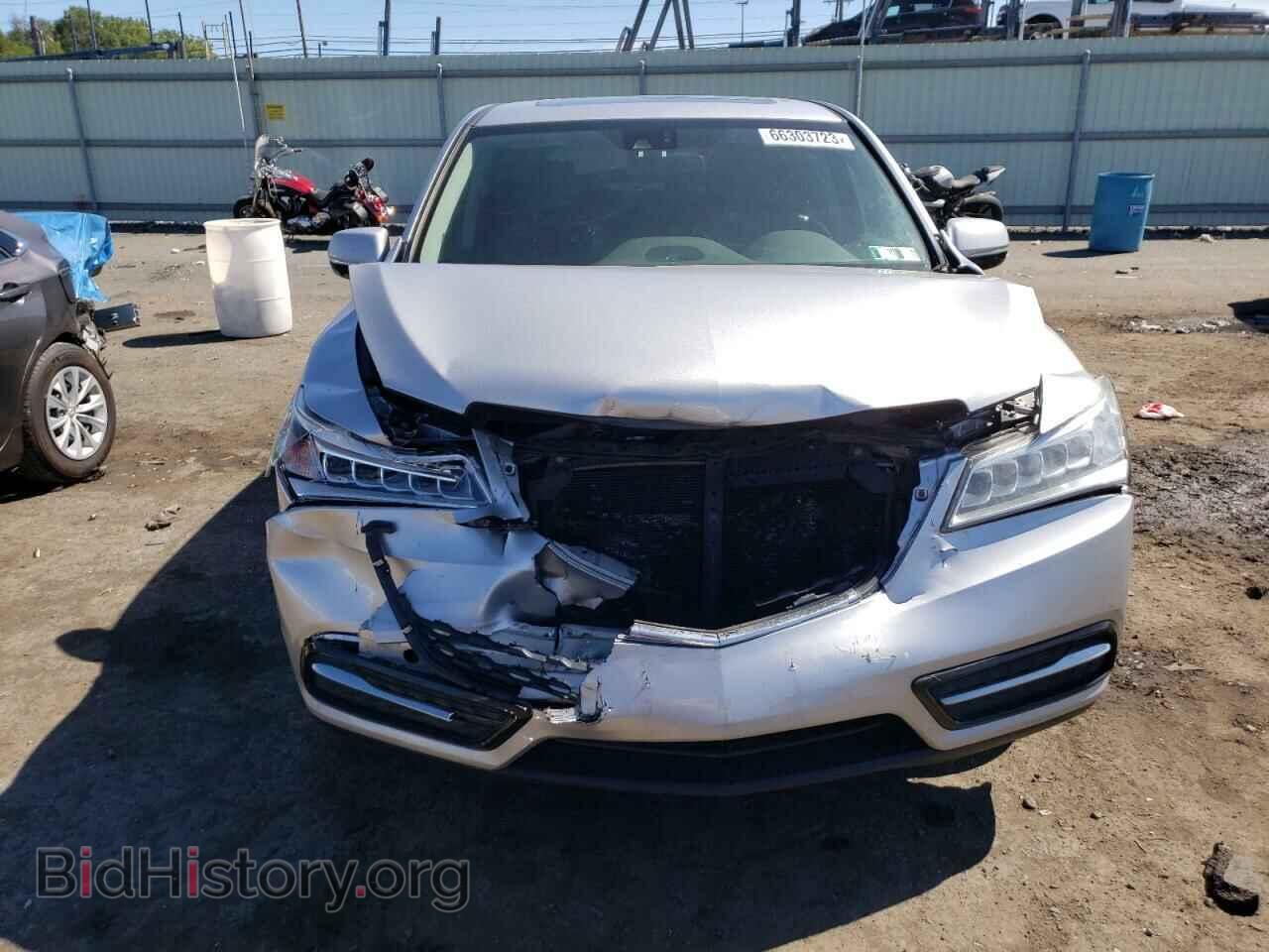 2015 ACURA MDX - VIN: 5FRYD4H4XFB015510 - Фото 5