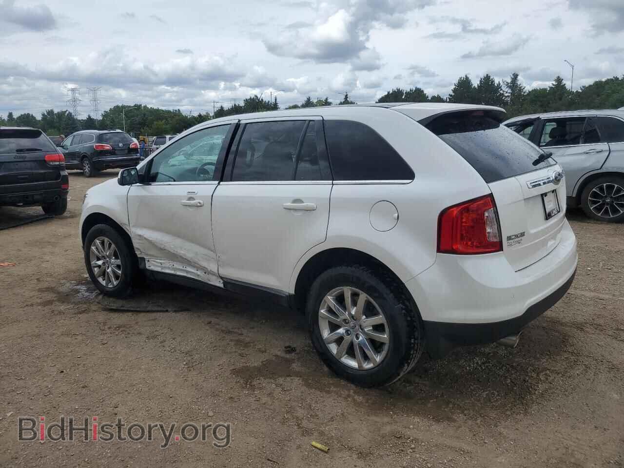 2014 FORD EDGE - VIN: 2FMDK3KC1EBA15502 - Фото 2
