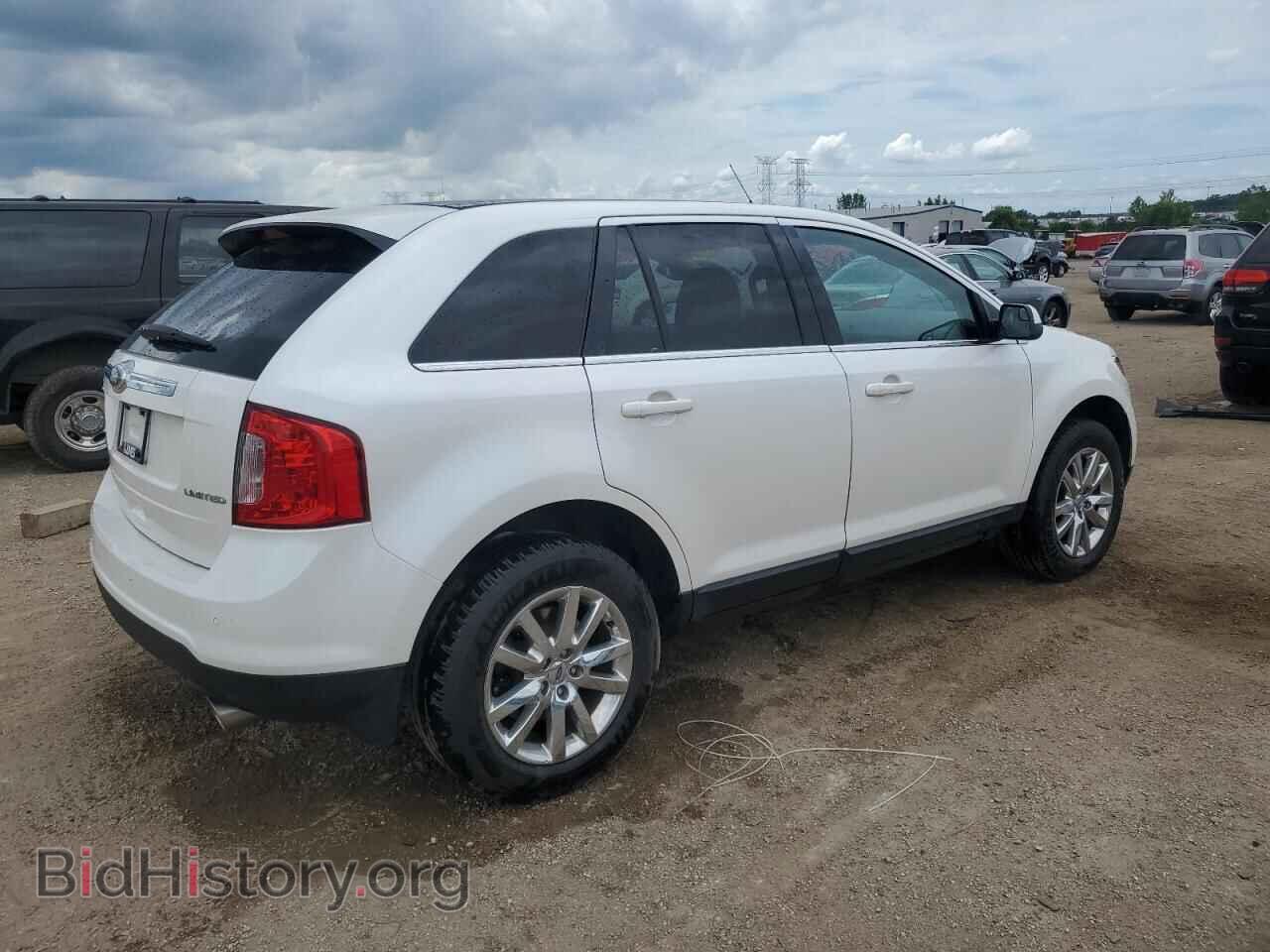 2014 FORD EDGE - VIN: 2FMDK3KC1EBA15502 - Фото 3
