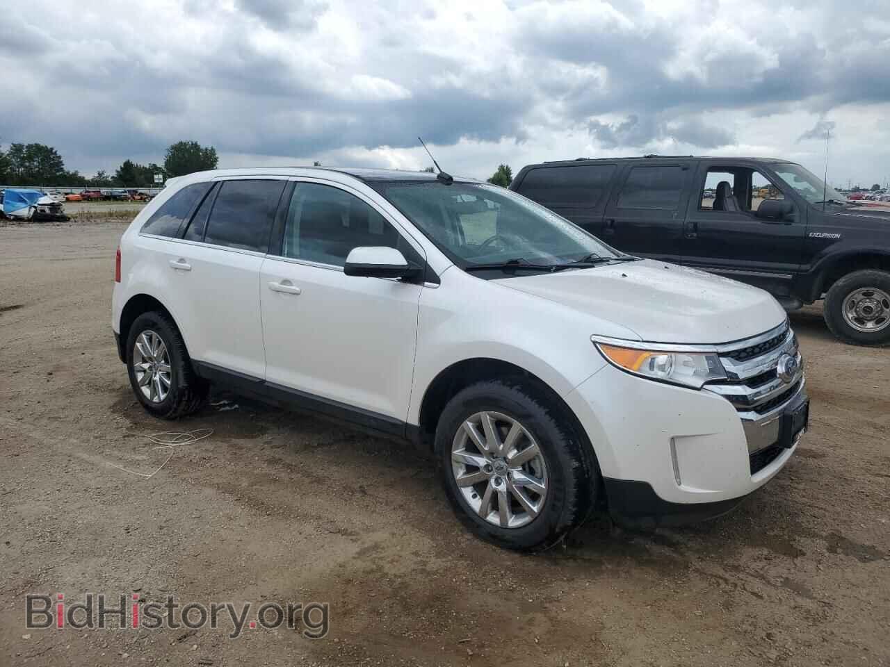 2014 FORD EDGE - VIN: 2FMDK3KC1EBA15502 - Фото 4