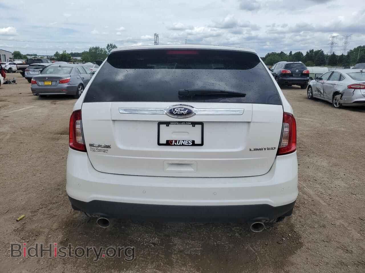 2014 FORD EDGE - VIN: 2FMDK3KC1EBA15502 - Фото 6