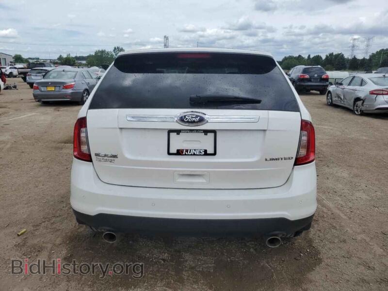 2014 Ford EDGE (VIN 2FMDK3KC1EBA15502) — фото 6 из 14