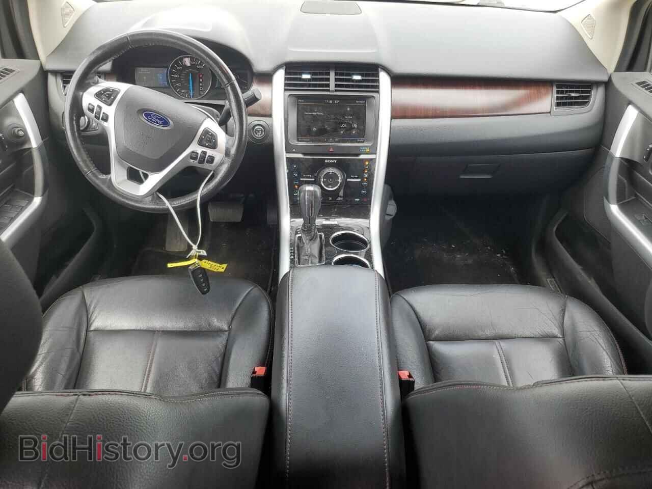 2014 FORD EDGE - VIN: 2FMDK3KC1EBA15502 - Фото 8