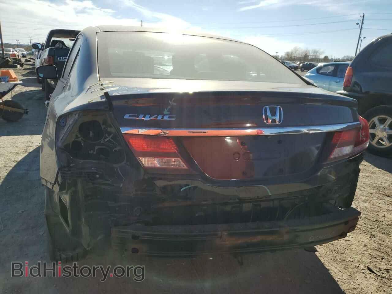 2014 HONDA CIVIC - VIN: 19XFB2F53EE008000 - Фото 9