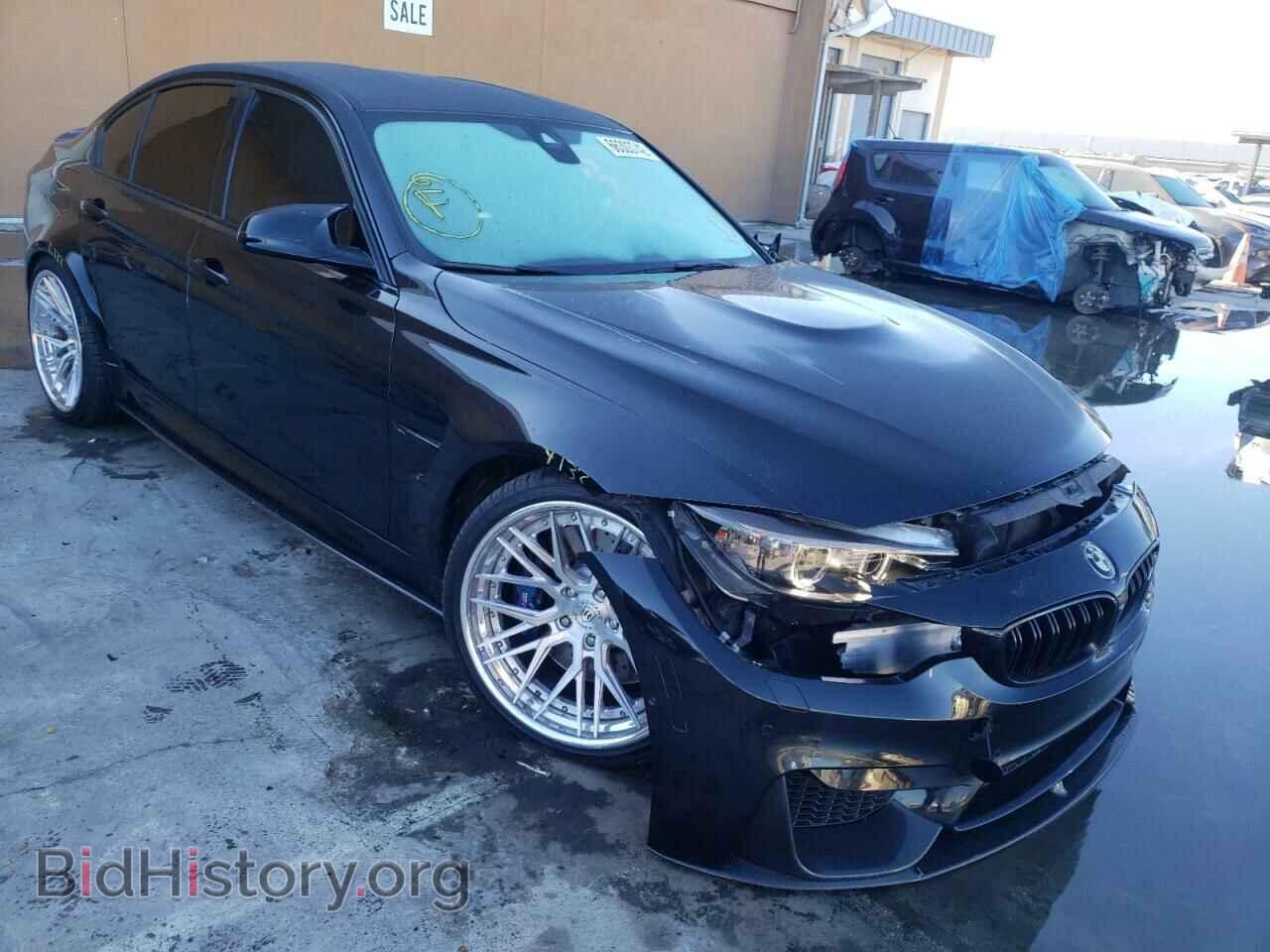 Photo WBS8M9C5XH5G83564 - BMW M3 2017
