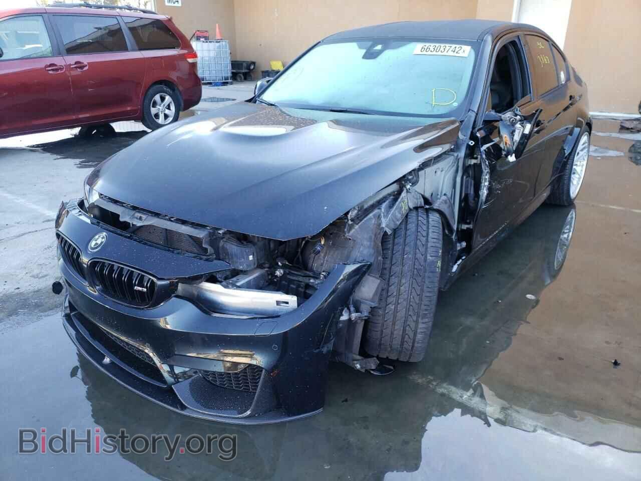 2017 BMW M3 - VIN: WBS8M9C5XH5G83564 - Photo 2
