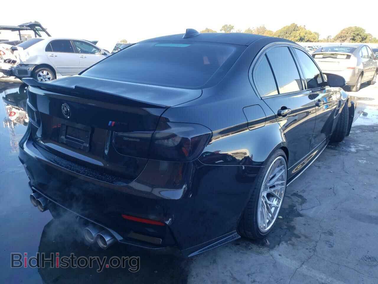 2017 BMW M3 - VIN: WBS8M9C5XH5G83564 - Photo 4