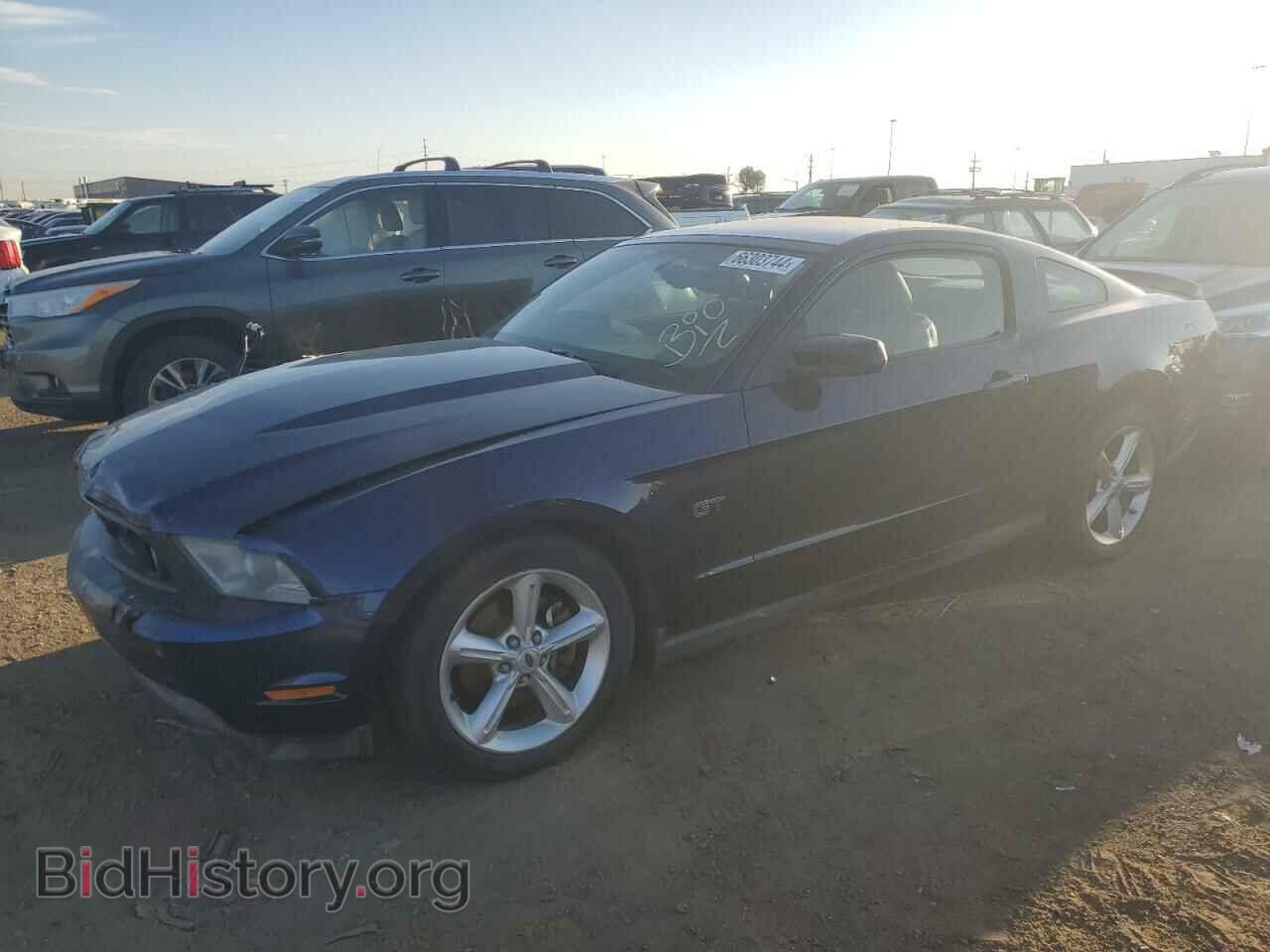 Фотография 1ZVBP8CH6A5143587 - FORD MUSTANG 2010